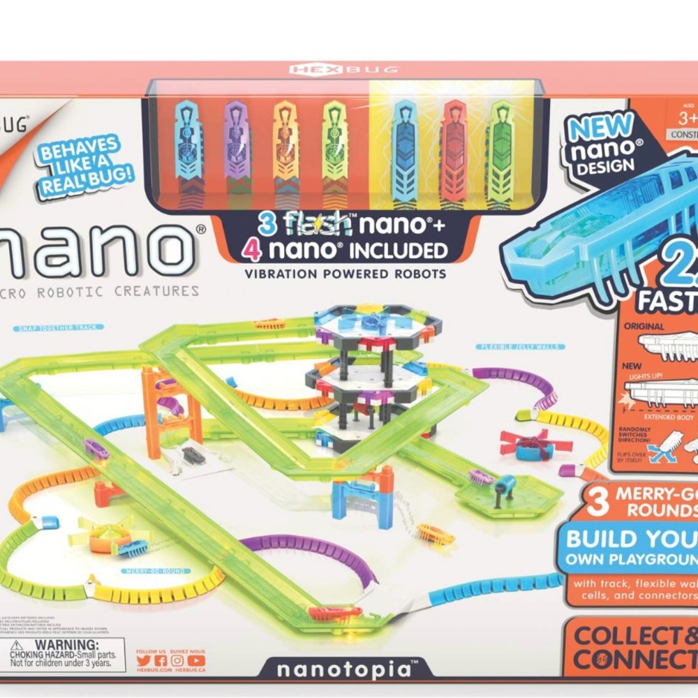 Hex bugs Nano Robotic Creatures Playset - Green and Blue